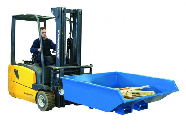 intra TLB 90, TIPPO Kippcontainer niedrig 900 Liter, 2013013090