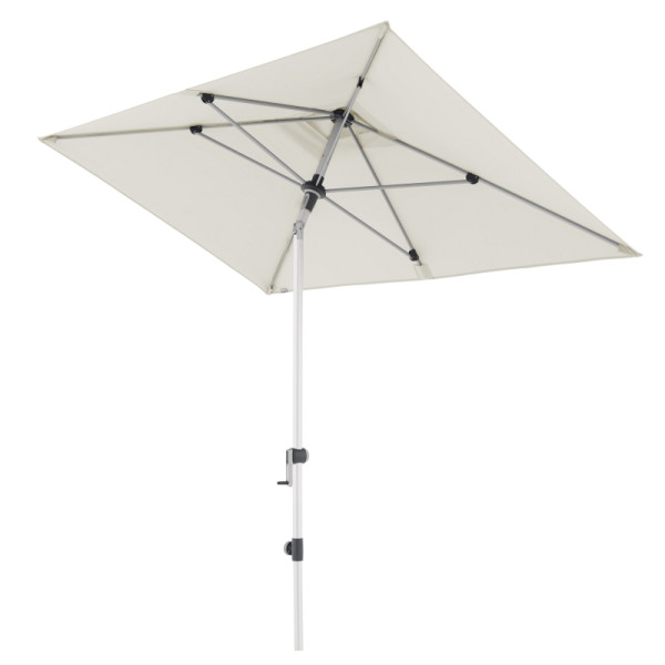 doppler Schirm EXPERT Auto Tilt, 220x140cm, 6 teilig, Design: 820 natur, 437441820