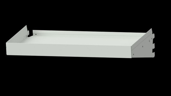 ANKE Werkbänke Wanne Systemaufbau, 763 x 450 mm (AM 764), RAL 7035, 960.863