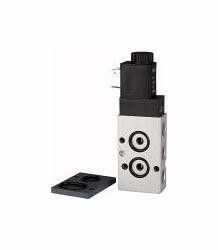 Riegler 3/2-5/2-Wegeventil mit Lochbild NAMUR, mit Luftfeder, 103654