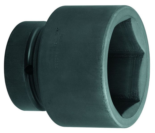 GEDORE Kraftschraubereinsatz 2.1/2" 6-kant 80 mm, 6371490