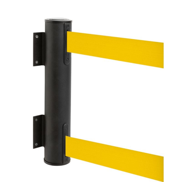 Stein HGS Wandgurtkassette -P-Line Dual-, signalgelb, mit Gurtendstück (Standard), 34248-1202