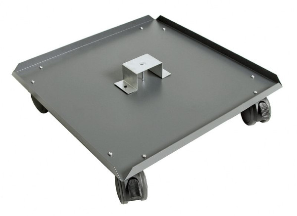 stumpf Rolluntersatz Serie 3000, für Schränke mobil Maße 500x500 mm (BxT) RAL 7016, 3009901