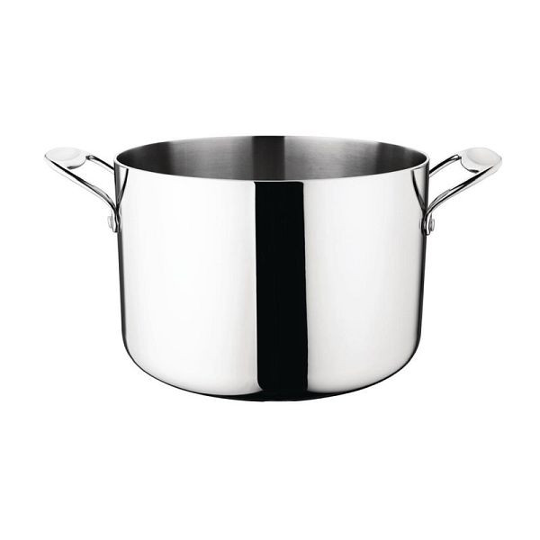 Vogue Tri Wall Kochtopf 7 Liter, solide 2,7 mm dicke Wände, Y255