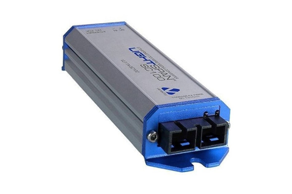 Veracity LIGHTSPAN, Ethernet und PoE extender, VLT-1N-SC100