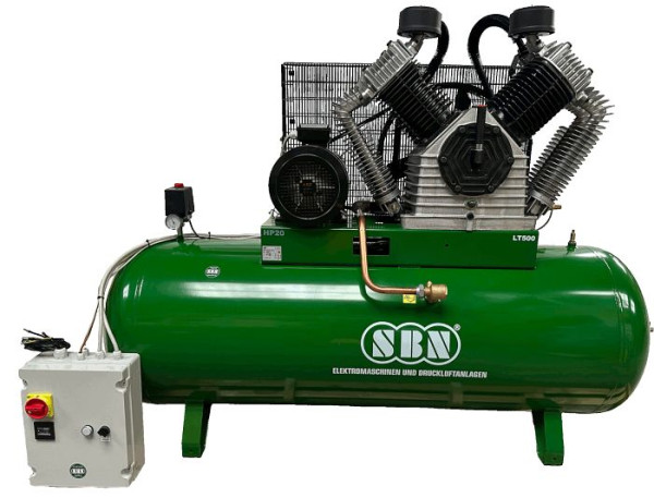 SBN Kolbenkompressor 2350/11/4/500 D, 01140500