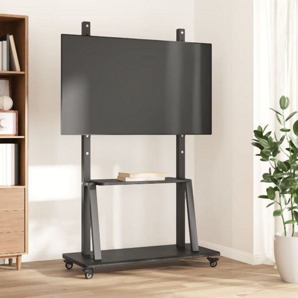 vidaXL TV-Ständer auf Rollen 32-90 Zoll Max VESA 800x600 mm 100kg, 379579