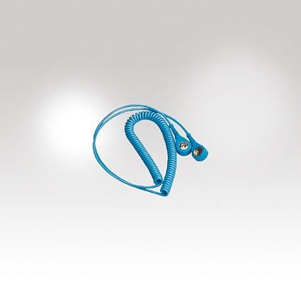 Manuflex Spiralkabel, als Anschluss für Handgelenkband, LH1004