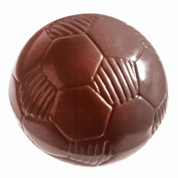 Schneider Schokoladen-Form 275x135 mm, Ø26mm, Fußball- Doppelform, 421428