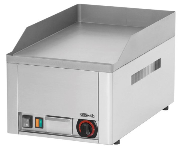 Casselin Griddleplatte 30 Stahl - Glatt, CPASF30B, 3611630060752