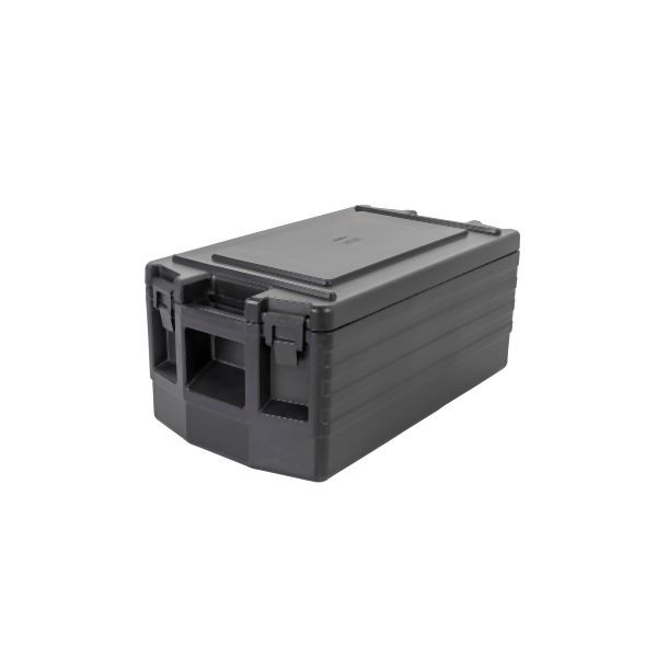 Rieber thermoport® Toplader, stapelbar K 100 UNIT - schwarz, 85020330