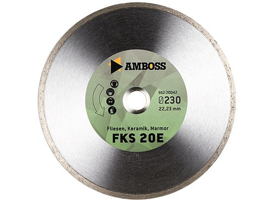 Amboss Werkzeuge FKS 20E Diamant Trennscheibe 180 x 2.3 x 22.23, 862-20035