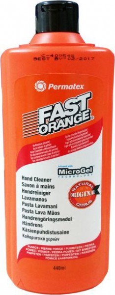 Fast Orange Handreiniger mit Bimsstein 440ml, FO-400