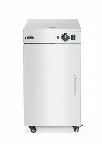 Hendi Tellerwärmer einzeln, Edelstahl, ABS, für 72 Teller, 250167