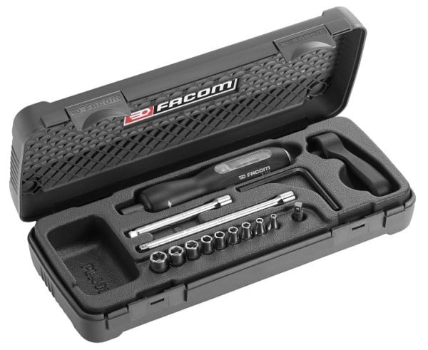 Facom Drehmomentschrauber 0,5 - 2,5 Nm 15-teilig, A.402J1