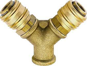 Gambit Y-Verteiler, IG 1/2", 074023