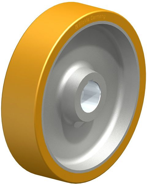 Blickle GTHN 404/70H7 Rad aus Blickle Extrathane®, Hellbraun, 460022
