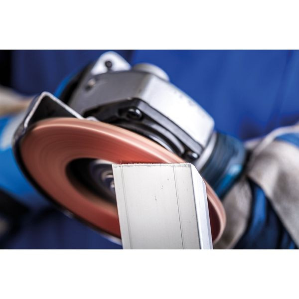 Pferd POLIFAN-Fächerscheibe PFC 115 A-COOL 80 SG INOX+ALU, VE: 10 Stück, 67758115