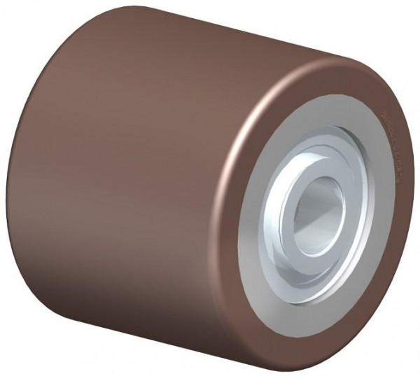 Blickle HB 82x70/20-72K Rad aus Blickle Besthane®, Braun, 755679