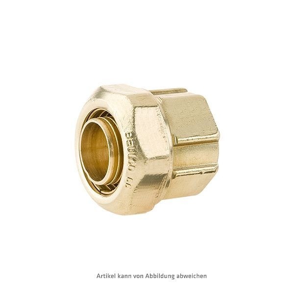BEULCO Übergangsstück gerade mit Innengewinde 1" 28x3mm, VE: 10 Stück, 362875