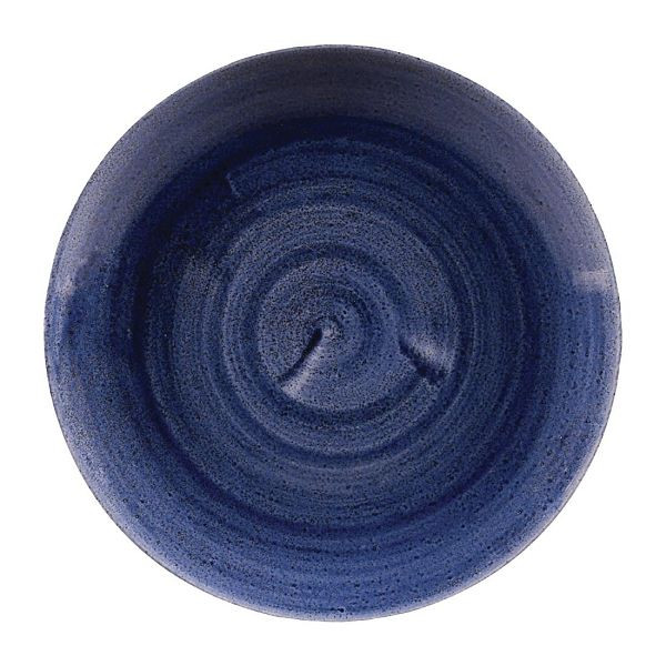 Churchill Stonecast Patina Coupé-Platten, Kobalt, 217 mm, VE: 12 Stück, FC169
