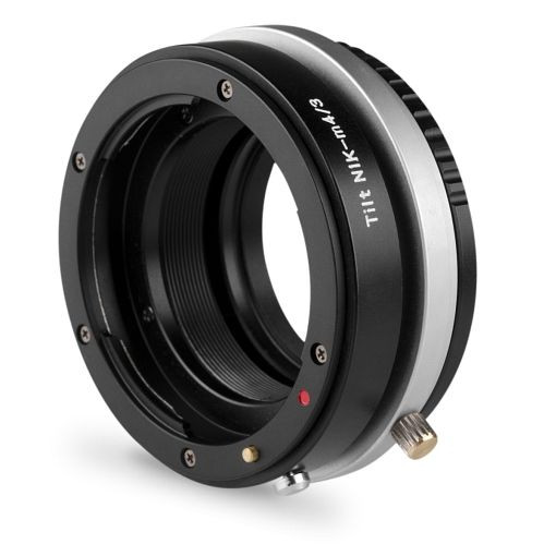 Kipon Tilt Adapter Nikon F auf MFT, 1017422, 4250234574228