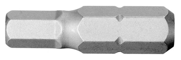 Facom Bit, Serie 1, Antrieb Außensechskant 6,3 mm (1/4"), Abtrieb Innensechskant (Inbus) 10 mm, EH.110