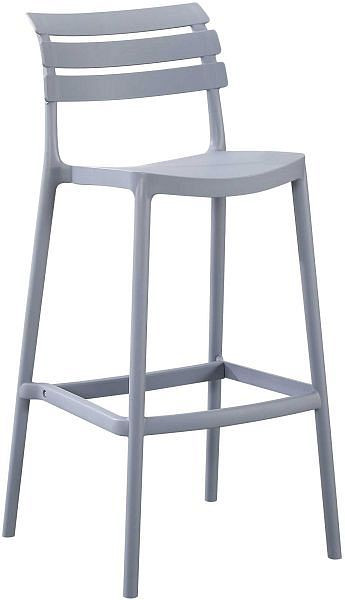 CLP Barhocker Rafan, grau, modern, 327017, 4255716370206