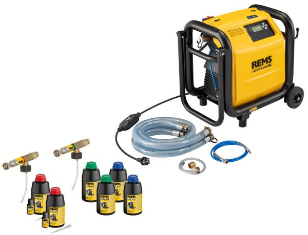 REMS Multi-Push Elektronische Spül- und Druckprüfeinheit SL Set TW-H plus, 1156X1 R220