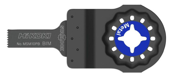 HiKOKI Multi tool Sägeblatt Metall BIM STARLOCK MSM10PB, 782711