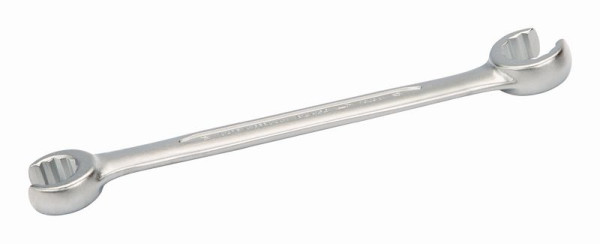 Bahco Offener Doppelringschlüssel, 12kant, 15° abgewinkelt, SW 12x13 mm, 1949M-12-13