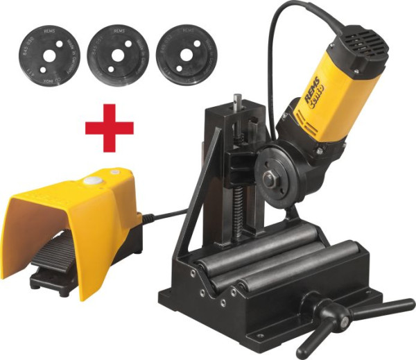 REMS Cento Basic + Schneidrad St,V, Cu-INOX, 845X01 R220