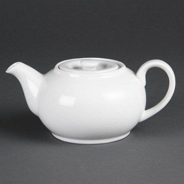 Olympia Whiteware Teekannen 42,6 cl, VE: 4 Stück, CB473
