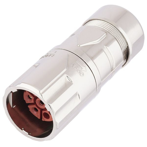 LAPP Rundsteckverbinder EPIC® POWER LS1 D6 3+PE+4 S TWIST 8.5-11, VE: 20 Stück, 24441286