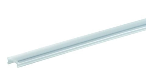 rutec Profil-Abdeckung matt 10/15+10/15K 2 Meter, 69698