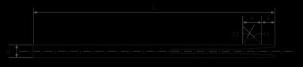 MACK X-Grat, Entgrater X-Grat Ø 3,18-3,55, 1E-XG-3,18, 4049794023617