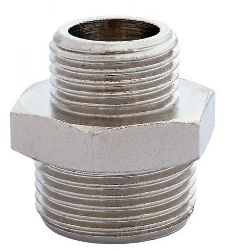 Airpress Reduzierstück Doppelnippel 1/8" x 1/4" Außengewinde, 37520