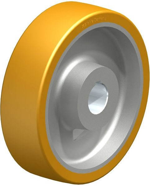 Blickle GTHN 180/30H7 Rad aus Blickle Extrathane®, Hellbraun, 459834