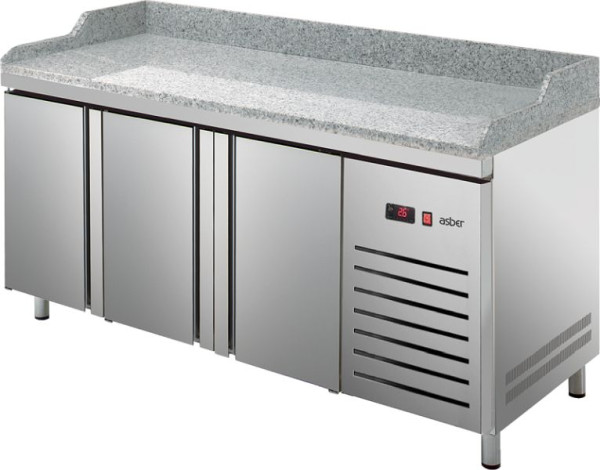 KBS Pizzakühltisch Pizza PKT 3000 3 Türen, 480300, 4059395051285