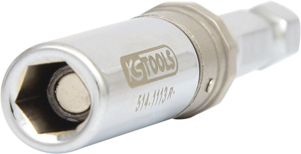 KS Tools 1/4" Auto-Slimlock Schnellwechsel-Bithalter, 65mm, 514.1113