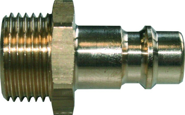 SBN Stecknippel 1/2" AG / Einzelverpackt, 07052V