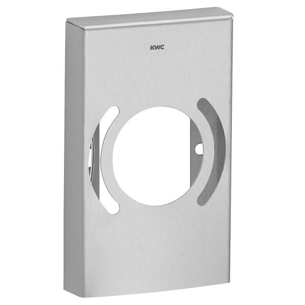 KWC Hygienebeutelspender, Edelstahl, Aufputz, 95x150x24 mm, 3600008946