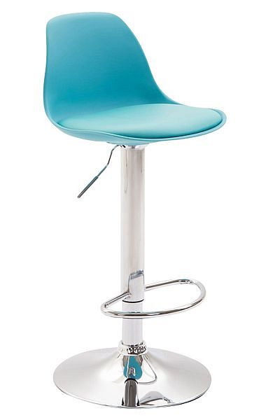 CLP Barhocker Kiel Kunstleder, blau, 102495810, 4251380469277