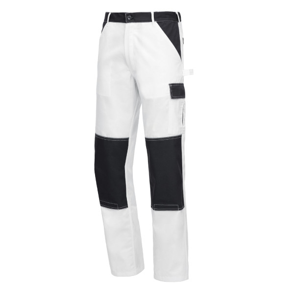 NITRAS MOTION TEX LIGHT, Arbeitshose, Größe: 90, Farbe: weiß, VE: 10 Stück, 7513-90