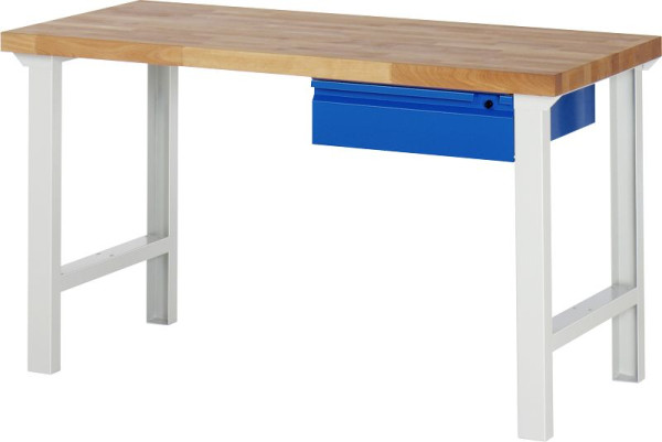 RAU Werkbank 7001I1, B1500xT700xH840mm, 1xSchublade, 03-7001I1-157R4S.11