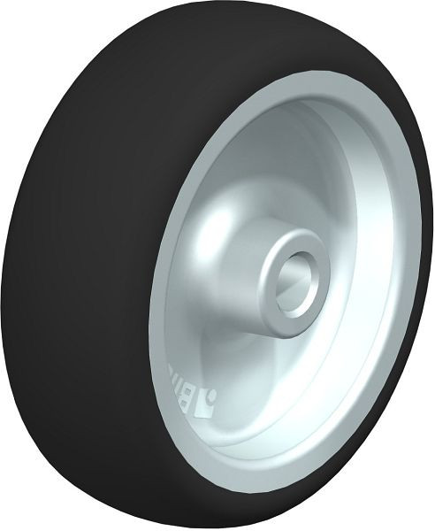 Blickle PATH 75/8G Rad aus Thermoplastisches Polyurethan, Grau, 755796
