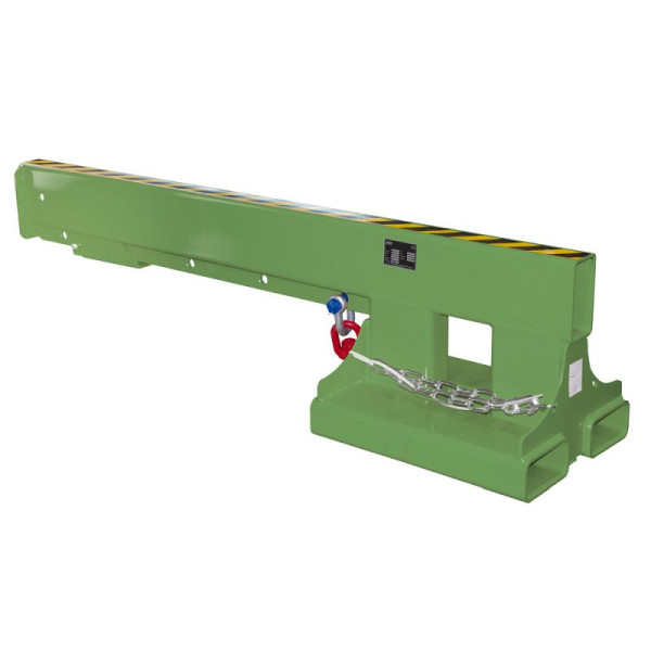 STEIN HGS Teleskop-Lader KT-K, RAL 6011 resedagrün, 1950 kg - 5000 kg je nach Lastaufnahmeposition, 79400.0010