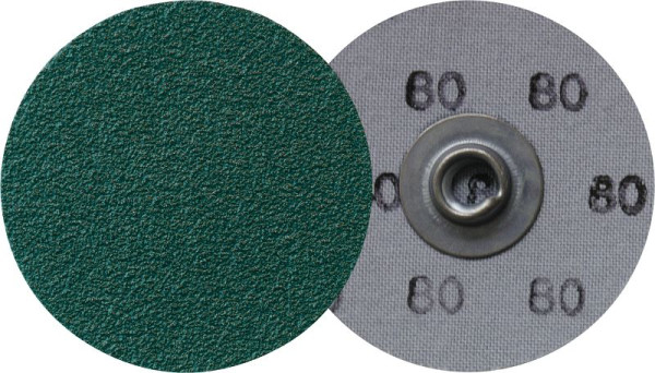 Klingspor QMC 409 Quick Change Discs Multibindung 50 mm Korn 60, VE: 100 Stück, 295337
