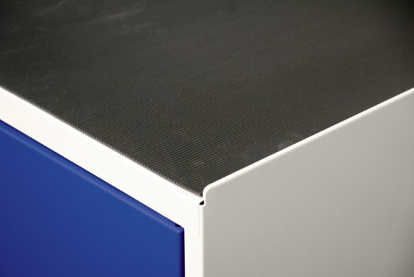 stumpf Riffelgummi Schrankauflage, Serie 2000, 1000 mm Breite, 2002050