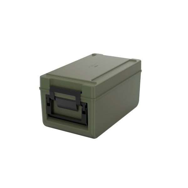 Rieber thermoport® Toplader, stapelbar K 100 - B grün, 85020348